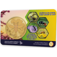 Belgia 2,5 euron BU 2024 - Bee Belgiassa - FR
