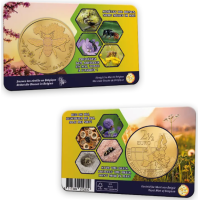 Belgia 2,5 euron BU 2024 - Bee Belgiassa - FR