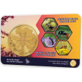Belgia 2,5 euron BU 2024 - Bee Belgiassa - NL