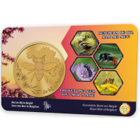 Belgia 2,5 euron BU 2024 - Bee Belgiassa - NL
