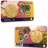 Belgia 2,5 euron BU 2024 - Bee Belgiassa - NL