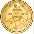  Belgian 2,5 euron UNC 2015 - 200 vuotta taistelua Waterloossa