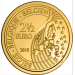  Belgian 2,5 euron UNC 2015 - 200 vuotta taistelua Waterloossa
