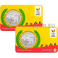 Belgia 5 euron BU 2020 - Olympialaiset - Relief