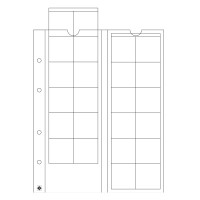 KOLIKKOARKKI - OPTIMA (LEUCHTTURM) - 24 KOLIKKOA Ø 34 mm asti, kirkas