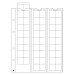 KOLIKKOARKKI - OPTIMA (LEUCHTTURM) - 54 KOLIKKOA Ø 20 mm asti, kirkas