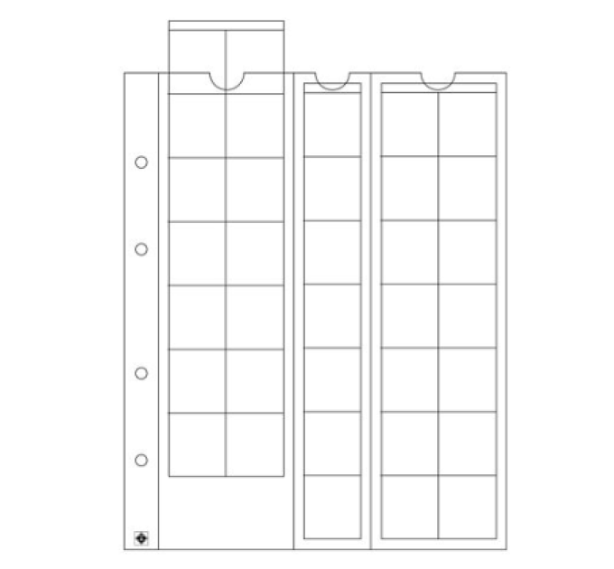 2 EUROKOLIKON ARKKI - OPTIMA (LEUCHTTURM) - 35 KOLIKKOA