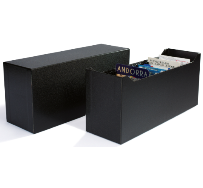 Logik Box 2 euron kolikkokorteille - 40 kolikkoa (Andorra,Slovakia, Luxemburg)