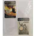 ARKKI 2 EUROKOLIKOILLE - ANDORRA JA SAN MARINO