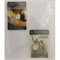 ARKKI 2 EUROKOLIKOILLE - ANDORRA JA SAN MARINO