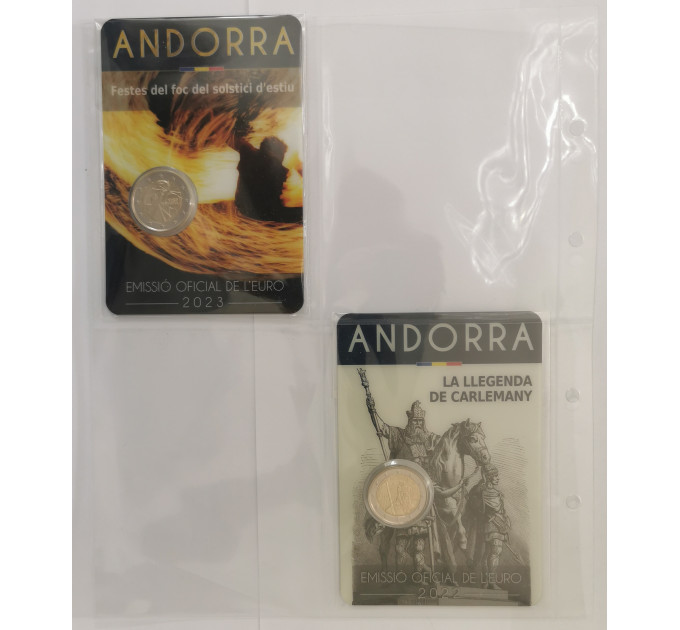 ARKKI 2 EUROKOLIKOILLE - ANDORRA JA SAN MARINO
