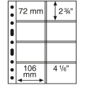 KOLIKKOKORTTIARKKI - OPTIMA (LEUCHTTURM) - 8 KOLIKKOA