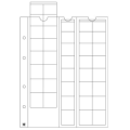KOLIKKOARKKI 1 sentti - 2 EURO - OPTIMA (LEUCHTTURM) - 40 KOLIKKOA