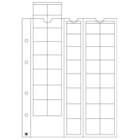 KOLIKKOARKKI 1 sentti - 2 EURO - OPTIMA (LEUCHTTURM) - 40 KOLIKKOA
