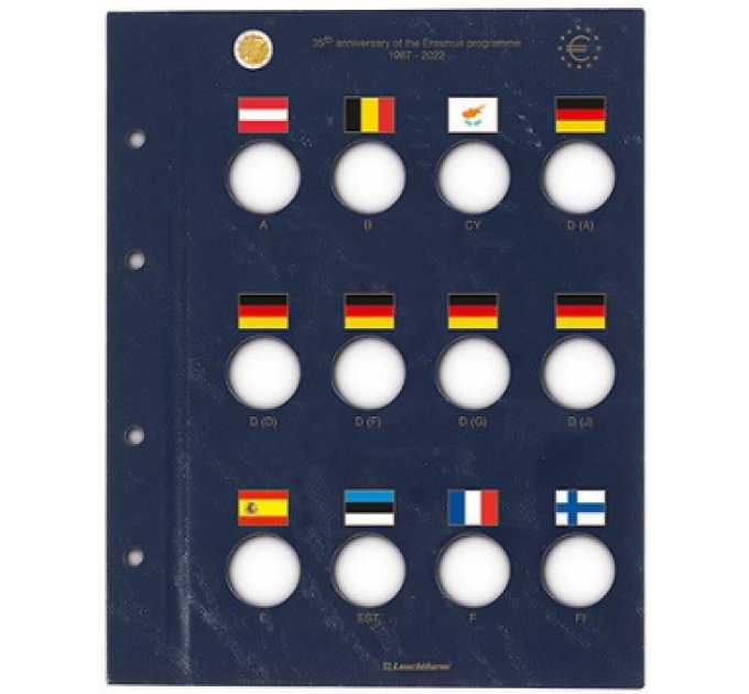 VISTA-ARKKI 2 EUROKOLIKOILLE - ERASMUS