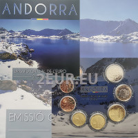 Andorra Euro soin setti BU 2023