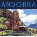 Andorra Euro joukko kolikoita BU 2018