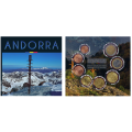 Andorra Euro soin setti BU 2024