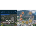 Andorra Euro soin setti BU 2025