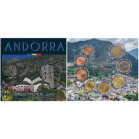 Andorra Euro soin setti BU 2025