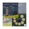 Andorra 2016 - Euro joukko kolikoita BU