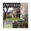 Andorra 2019 - Euro joukko kolikoita BU