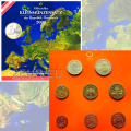Itävalta BU 2008 - Euro joukko kolikoita