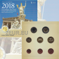 Itävalta BU 2018 - Euro joukko kolikoita - Itävallan tasavallan 100-vuotisjuhla