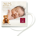 Itävallan eurokolikkosarja BU 2025 - BABY KOLIKKOSETTI