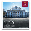 Itävalta BU Euro joukko kolikoita 2026 - 250 VUOTTA BURGHTEATTERIA