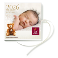 Itävallan eurokolikkosarja BU 2026 - BABY KOLIKKOSETTI