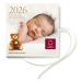 Itävallan eurokolikkosarja BU 2026 - BABY KOLIKKOSETTI