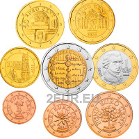  Itävalta UNC 2005 - Eurokolikkosarja