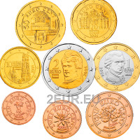  Itävalta UNC 2006 - Eurokolikkosarja