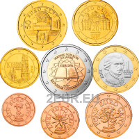  Itävalta UNC 2007 - Eurokolikkosarja