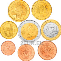  Itävalta UNC 2008 - Eurokolikkosarja