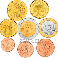  Itävalta UNC 2010 - Eurokolikkosarja