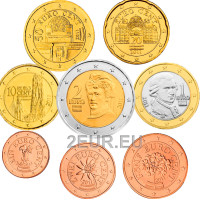  Itävalta UNC 2011 - Eurokolikkosarja