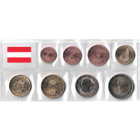  Itävalta UNC 2024 - Eurokolikkosarja