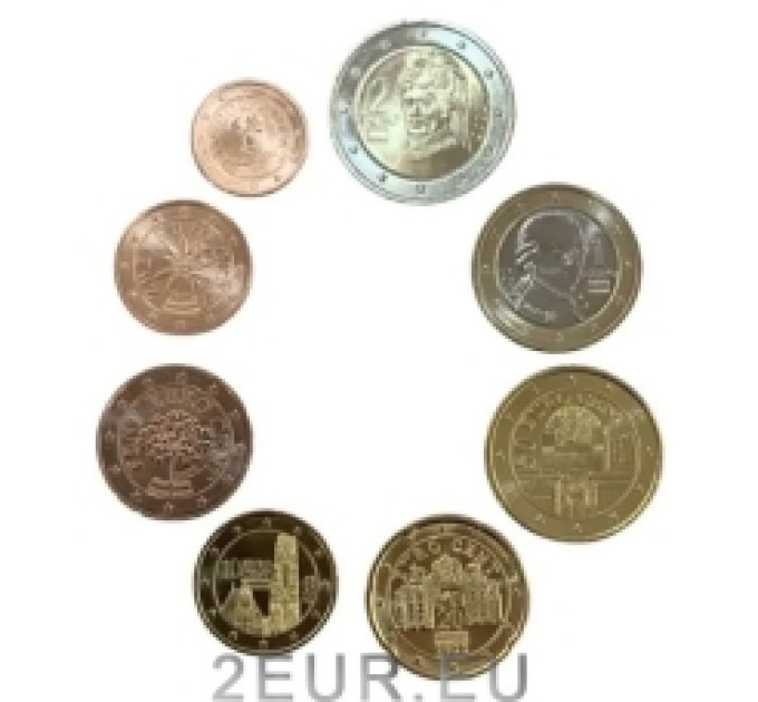  Itävalta UNC 2022 - Eurokolikkosarja
