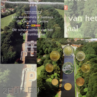 Belgium euro set BU 2007 - Keskikanava