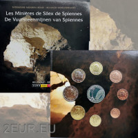 Belgium euro set BU 2011 - Piikivikaivokset Spiennesissä