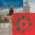 Belgium euro set BU 2015 - Waterloon taistelu