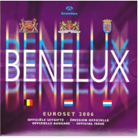 BENELUX euro set BU 2006