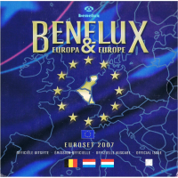BENELUX euro set BU 2007