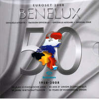 BENELUX euro set BU 2008