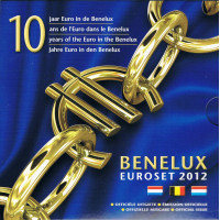 BENELUX euro set BU 2012