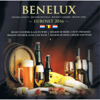 BENELUX euro set BU 2016