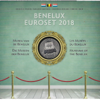 BENELUX euro set BU 2018