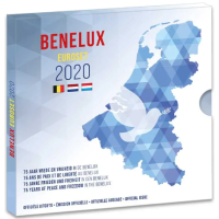 BENELUX euro set BU 2020 - 